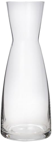La mejor comparación de Jarras y decantadores - los más vendidos. 47 Bormioli Rocco Ypsilon - Jarra de vino – Elegante jarra de cristal transparente para agua, zumo, leche, café, té helado – Dispensador de decantador de boca ancha para...