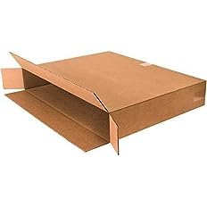 MALANI STORE 3 Ply Corrugated Golden Box/Shipping Boxes/Packaging Boxes_Size: 12x1.25x18 Inch-Pack of 50 (B0BZ51Q7C7) Amazon Price History, Amazon Price Tracker