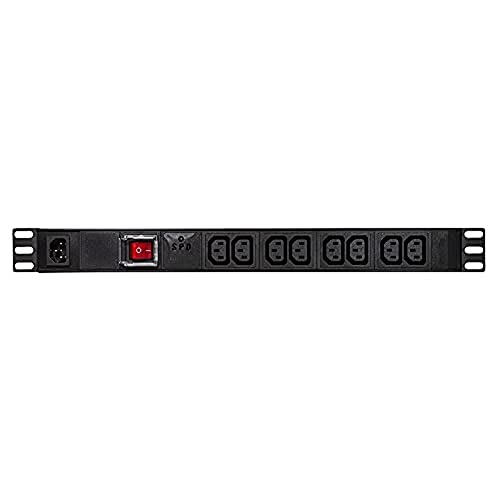 Logilink Power Distribution Unit (PDU) 8 Ac Outlet(S) 1U Black, W128289036 (8 Ac Outlet(S) 1U Black)