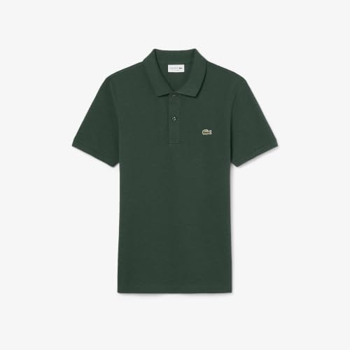 Image of Lacoste Men's Cotton Slim Fit Polos