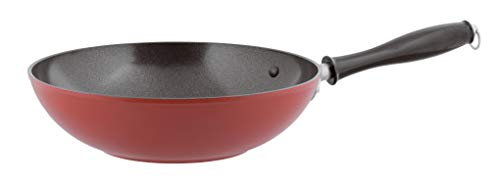 Sambonet 51013R28 1965 Vintage Quarzo Nero Wok (Aluminium)