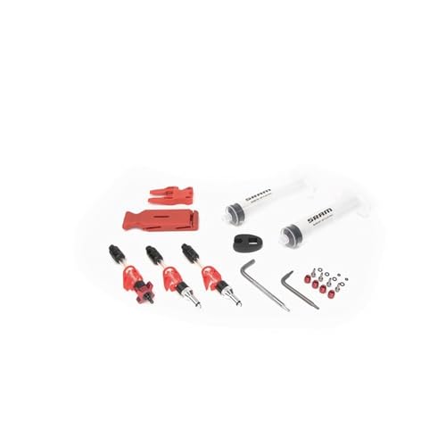 SRAM Standard DOT Bleed Kit v2, Without Fluid, Kit