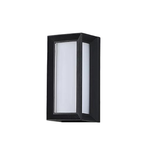 Applique extérieure carré LED étanche pour sécuriser vos allées sombres - 2