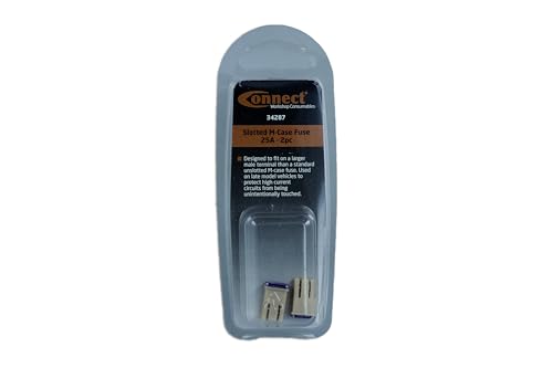 Fusible M-Case de automoción Connect 34287 ranurado de 25A tipo micro 3