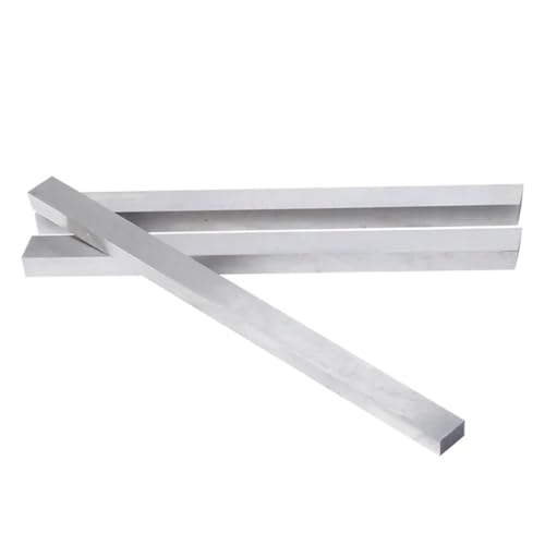 2PCS 304 Stainless Steel Square Rod Bar 5mm 6mm 7mm 8mm 10mm 12mm 15mm 18mm 20mm 25mm 30mm Model 400mm(18mm)