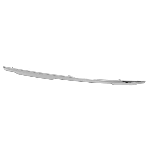 Moldura cromada para Rogue SL S SV 2017-2019 de ABS resistente para parachoques 4