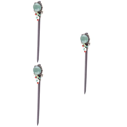 Bijoux à cheveux rétro fleurs accessoires de coiffure chinois élégants pour chignon