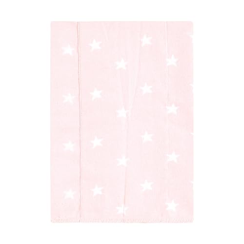 Image of Hudson Baby Unisex Baby Cotton Flannel Burp Cloths, Dreamy Unicorn, One Size