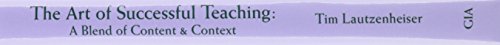 The Art of Successful Teaching: A Blend of Cont... B00ITWVRE4 Book Cover