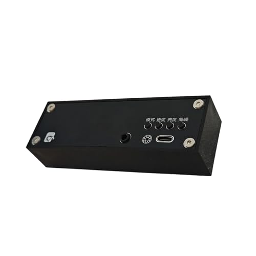 Medidor de luz de sonido con espectro de música LED para control de voz y ritmo 1