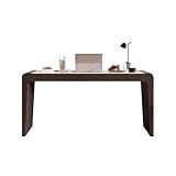 Construction robuste : Ce poste de travail PC adopte une structure combinant un cadre stable et un plateau en ardoise. Cette conception allie stabilité et esthétique. Le plateau en ardoise est lisse, résistant à l'usure, aux températures élevées et facile à nettoyer. Ses angles arrondis offrent un toucher doux, sûr et anti-collision.