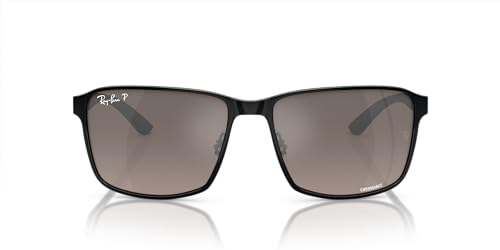 Ray-Ban Rb3721ch Chromance Square Sunglasses3