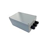 4-Input 1-Output Load Cell Junction Box Waterproof Summing Box with Adjustable Balance Circuit with Zero and Gain Adjustment
