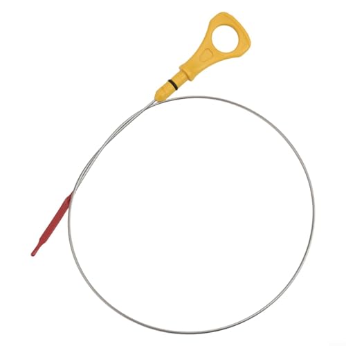 Pumixiy Varilla de medición de aceite para G80 2016-2019 y G90 2018-2019, varilla de medición de motor V6 de 3.8 L 266113CKA0, repuesto de ajuste directo