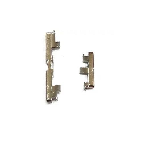 Image of Outer Power On Off Volume Button Compatible with Motorola Edge 40 Neo (Gold)