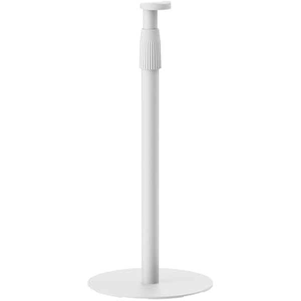 LogiLink BP0208W - stojak na głośniki do SONOS ERA 100 i 300, wysokość: 682-1068 mm, maks. 5 kg, biały