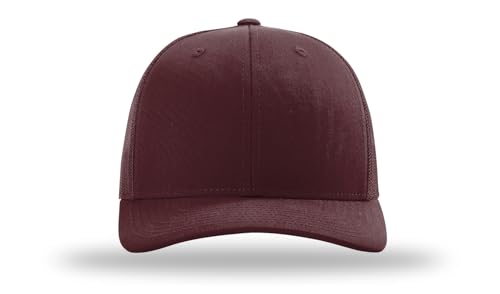Image of Richardson 112 Trucker Hat - Premium Blank Baseball Cap, Adjustable Snapback Hat - Structured Six Panel Richardson Blank Hats