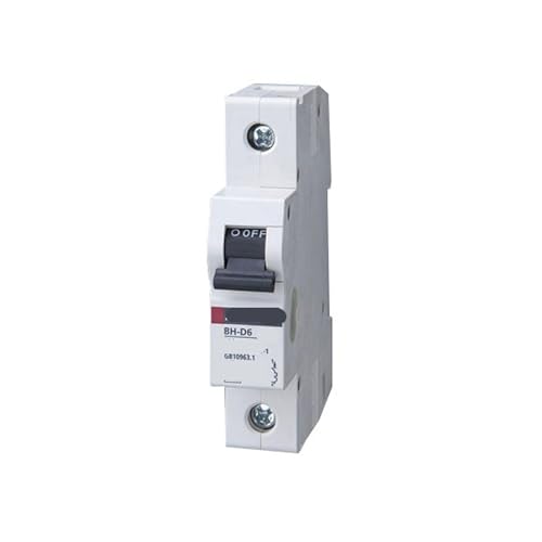 Disjoncteur miniature BH-D6 1P 10A TYPE CN, la fiabilité électrique supérieure