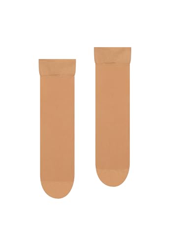 Image of Wolford Women's Individual 10 Denier Socks Sheer Elegance & Comfort Hosiery for Everyday