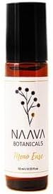 Naava Botanicals Meno Ease Essential Oil Blend - Hot Flashes & Other Menopausal Symptoms - 10ml- All Natural, Vegan, Cruelty Free