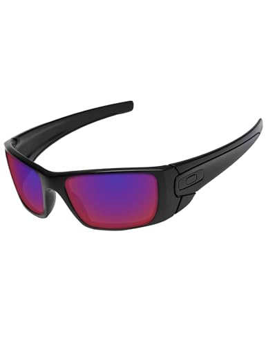 Image of Replacement Lenses for Oakley Fuel Cell OO9096 60mm Sunglass - Precision Fit, UV Block & Impact Resistant