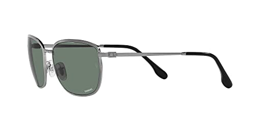 Image of Ray-Ban womens Rb3705 Square Sunglasses