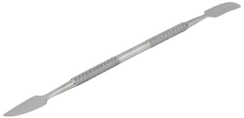 Mehron Makeup Stainless Steel Putty Spatula | Spatula For Special Effects, Halloween, Stage, Screen, Film, Foundation, Cosmetics, & Beauty Makeup