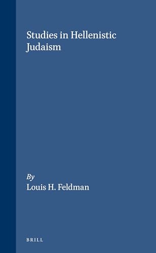 Studies in Hellenistic Judaism, l'ouvrage de référence pour chercheurs - 2