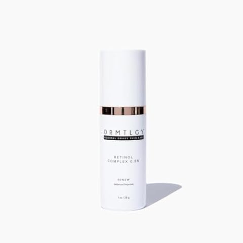 DRMTLGY 0.5% Retinol Serum for Face - Anti Wrinkle Serum with Vitamin C and Vitamin E - Retin A Anti Aging Serum - Made in the USA 0.5% Resurfacing Retinol Serum Cover