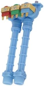 Washer Water Valve Compatible with Frigidaire FTF2140ES2, LTF6700FS0, ATF8000FS1, ATF7000EP0, ATF6000FS1 Washing Machine models