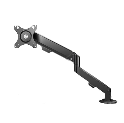 Bras de moniteur réglable F24G3 support mural noir