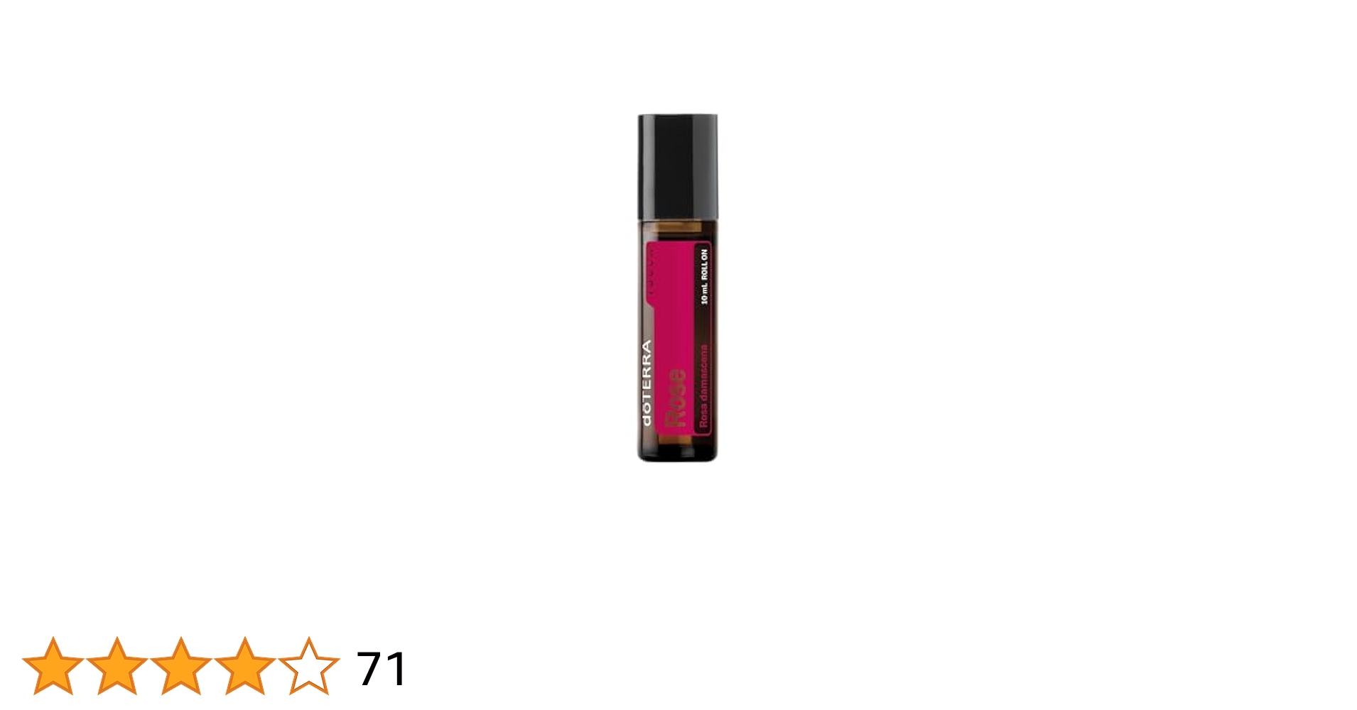 【値下げ】ドテラ　ローズタッチ 10ml ロールオン【新品】 Rose Touch Oil | doTERRA Essential Oils