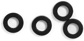Gibraltar SC-SSW Abs Tension Rod Washer 10/Pack,Silver image 3