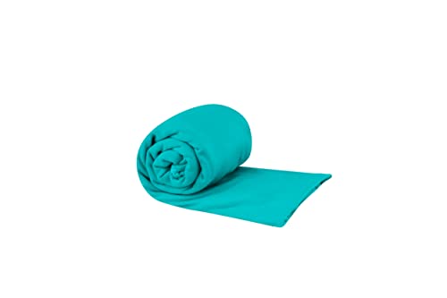 Sea to Summit - Pocket Towel Reisehandtuch XL - Mikrofaser Strandtuch - Kompakt - Ultra saugfähig & Schnelltrocknend - Leicht - Aufhänger &… – Ansicht 1