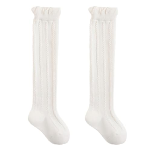 Children's Middle Length Socks For Spring Autumn Long Tube Comfortable Girls High For Baby High Socks