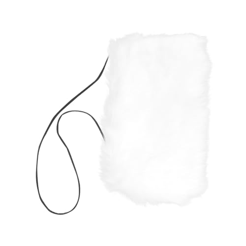 Muff de mano contra manos frías en invierno con felpa suave de alta retención