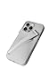 Jtsery Lip Gloss Holder Phone Case for iPhone 16 Pro Max, Lipgloss Case Lipstick Lip Glaze Designed Stylish Silicone Funny Women Girls Cover for iPhone 16 Pro Max 6.9 inch 2024 (Gray)