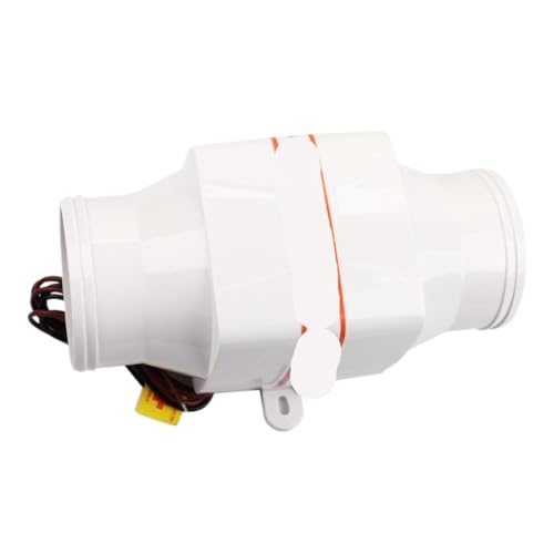 Ventilateur de ventilation 3 pouces en ligne pour l'air de la cale de bateau et RV
