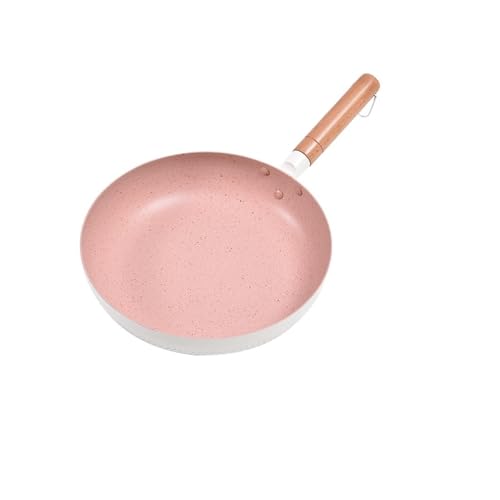 Sartén de aleación de aluminio de alta calidad con mango resistente al calor, versátil sartén para cocina doméstica (20 cm)