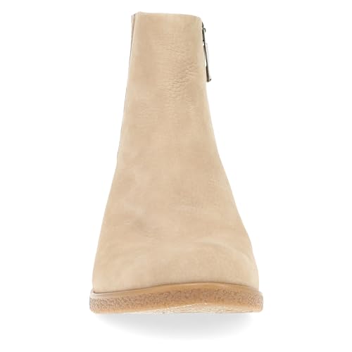 Dansko Daisie Chelsea Boot for Women - Waterproof Leather and Construction with Rubber Outsole and Leather Stacked Heel for Long-Lasting Style in Any Weather4