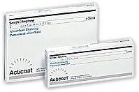Acticoat Absorbent Antimicrobial Dressing, 4" X 5" Dressing, 5/box Provides an Antimicrobial Barrier to Help Protect Against Bacterial Contamination and Penetration