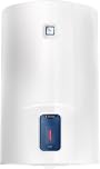 Ariston Lydos R - Termo Eléctrico 100L, Calentador de Agua Eléctrico 100 Litros Vertical Regulación Externa, Titanio en Depósito 48x45x91.3, Calentadores Instalación en España Eficiencia C Rango(A+/F)