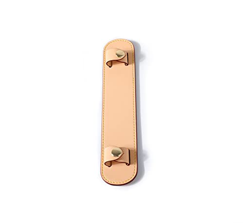 Coletín para correa de bolso de cuero miniatura 1