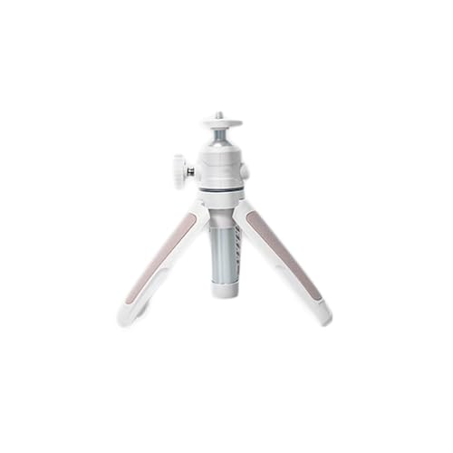 Trípode de extensión para palo de selfie, trípode con mango para cámara Insta 360 Action Pocket Camera Tripod (blanco)