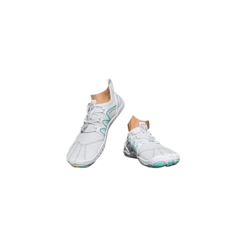Tenis unisex para senderismo estilo calzado descalzo con puntera ancha y comoda