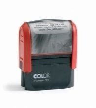 COLOP Drukarka 40N-GS + logo Printer 40 z logo na maksymalnie 6 wierszy, stemple kieszonkowe, samotuszarka bez płytki do stempli, 23 x 59 mm