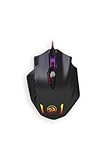 Mouse Gamer Redragon Impact Preto RGB M908