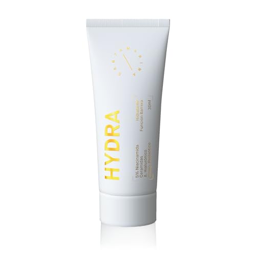 Santamarina Cosmetics Crema Hidratante Facial HYDRA - Crema de Día y Crema de Noche - Hidratante Facial Función Barrera Apta para todo tipo de Piel - Contiene Acido Hialuronico y Niacinamida - 30 ml