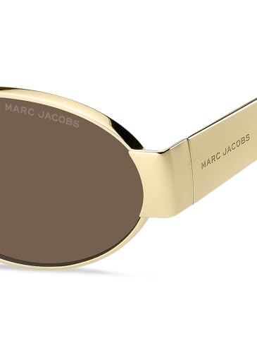 Lunettes MARC JACOBS MARC 806 dorées et marron de 58 mm - 4