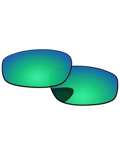 Image of Replacement Lenses for Oakley Straight Jacket 2007 Sunglass - Precision Fit, UV Block & Impact Resistant